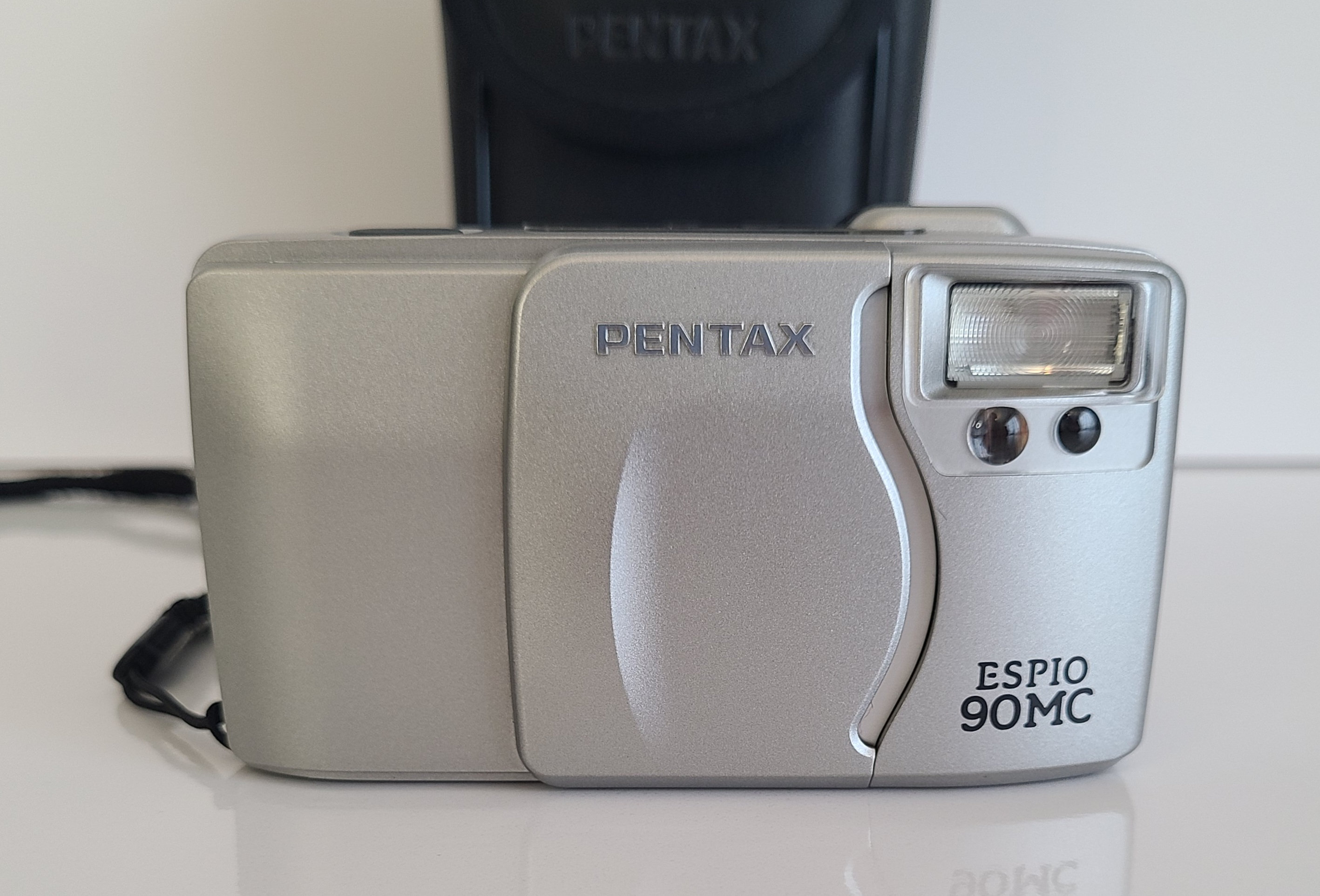 ビンテージ ペンタックス エスピオ 90MC 35 mm フィルム