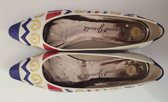 Margaret Jerrold vintage 1980s leather shoes size… - image 3