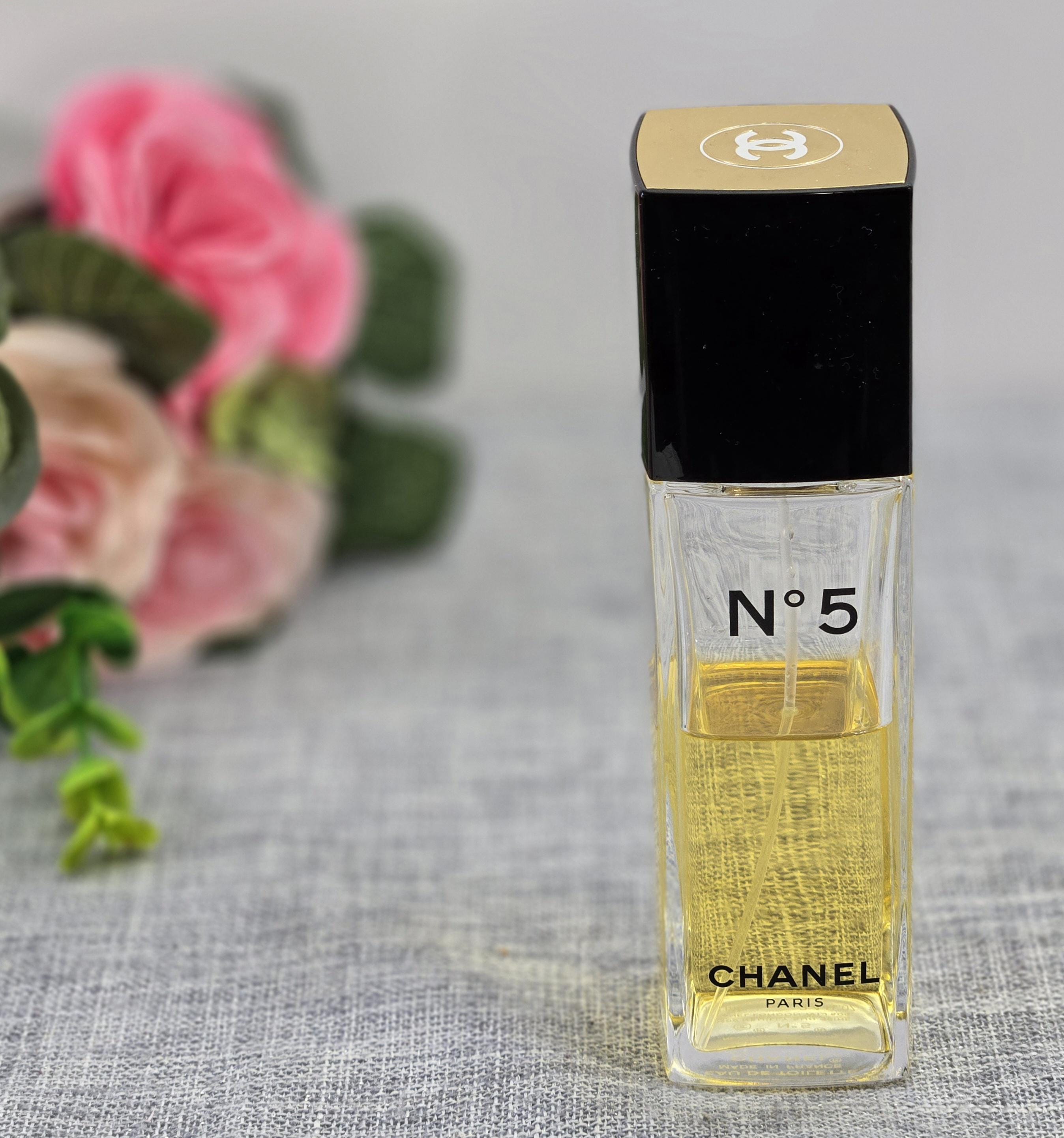 Vintage chanel no 5 - Etsy 日本