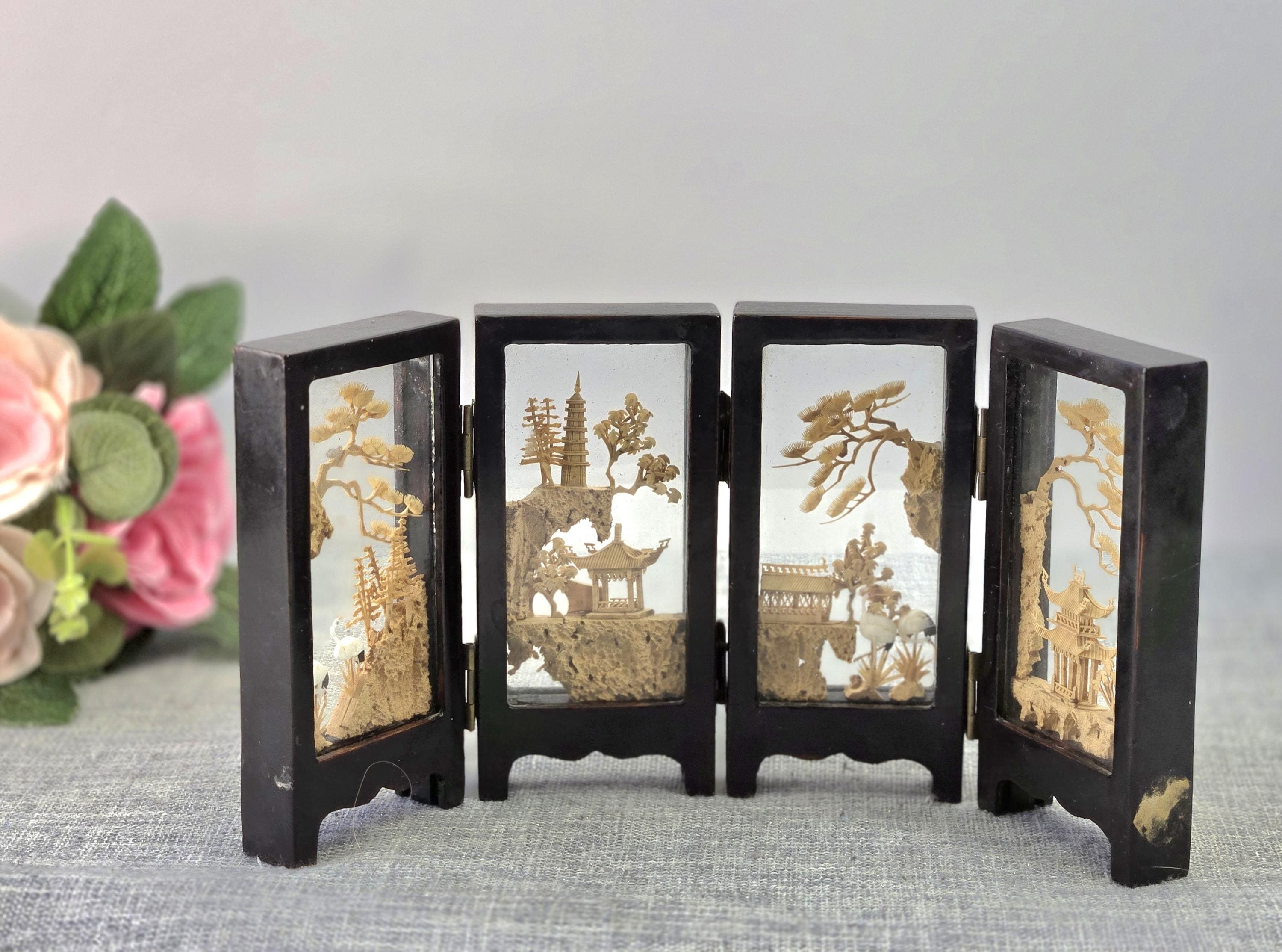 Coromandel screen - Etsy 日本