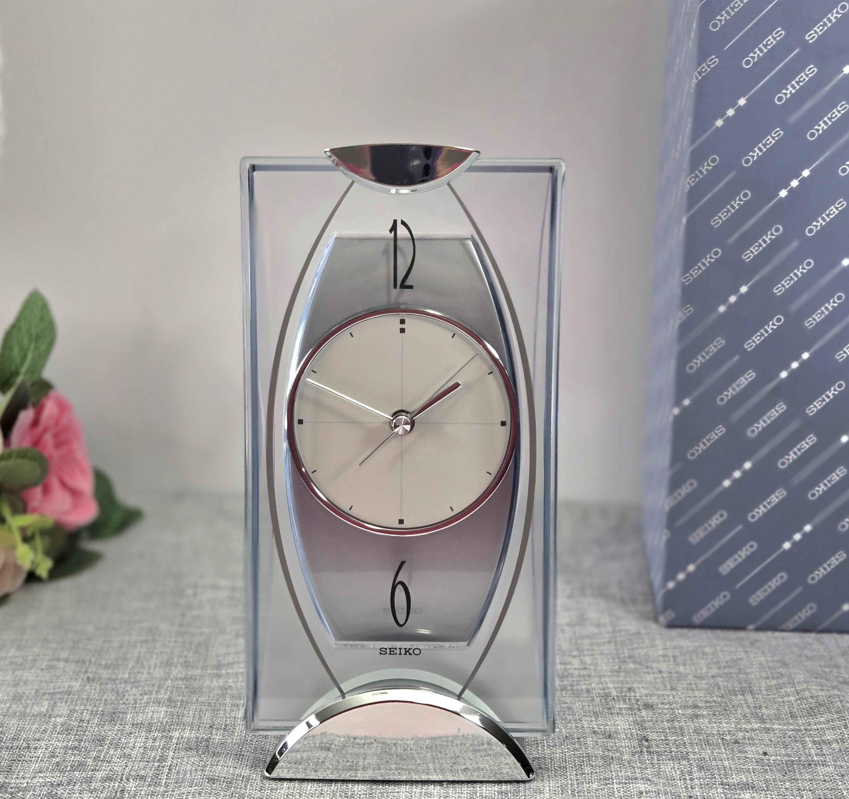 Seiko desk clock - Etsy 日本