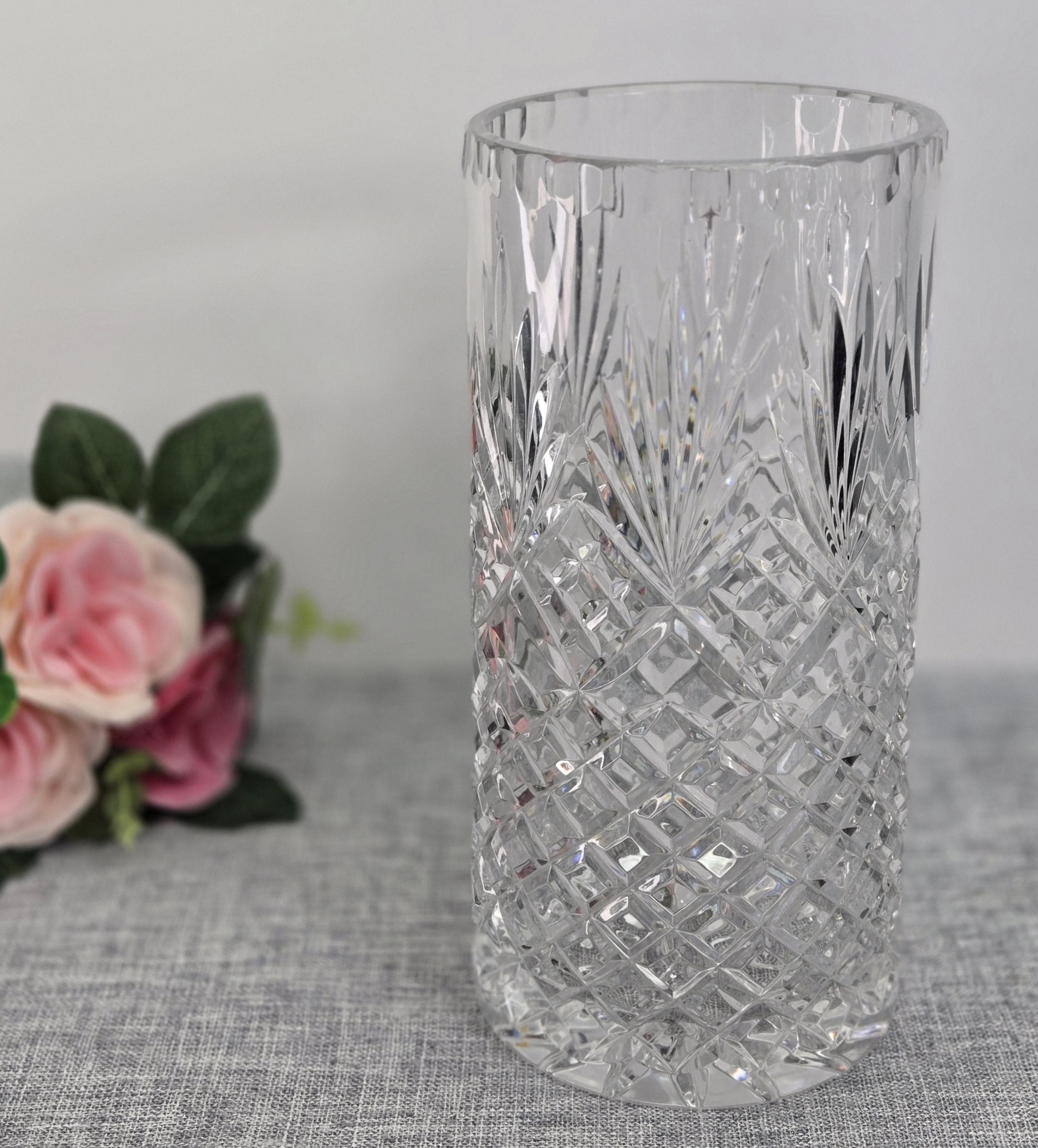 Irena 24 Lead Crystal - Etsy