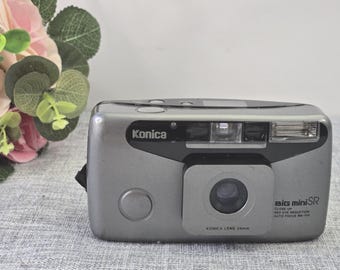 Konica Big Mini HG BM-300 35mm Compact Film Camera - Etsy