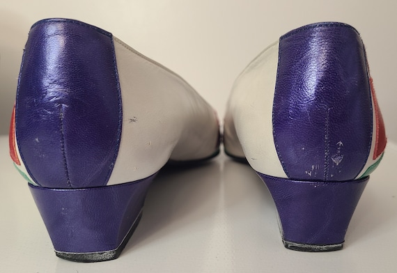 Margaret Jerrold vintage 1980s leather shoes size… - image 5