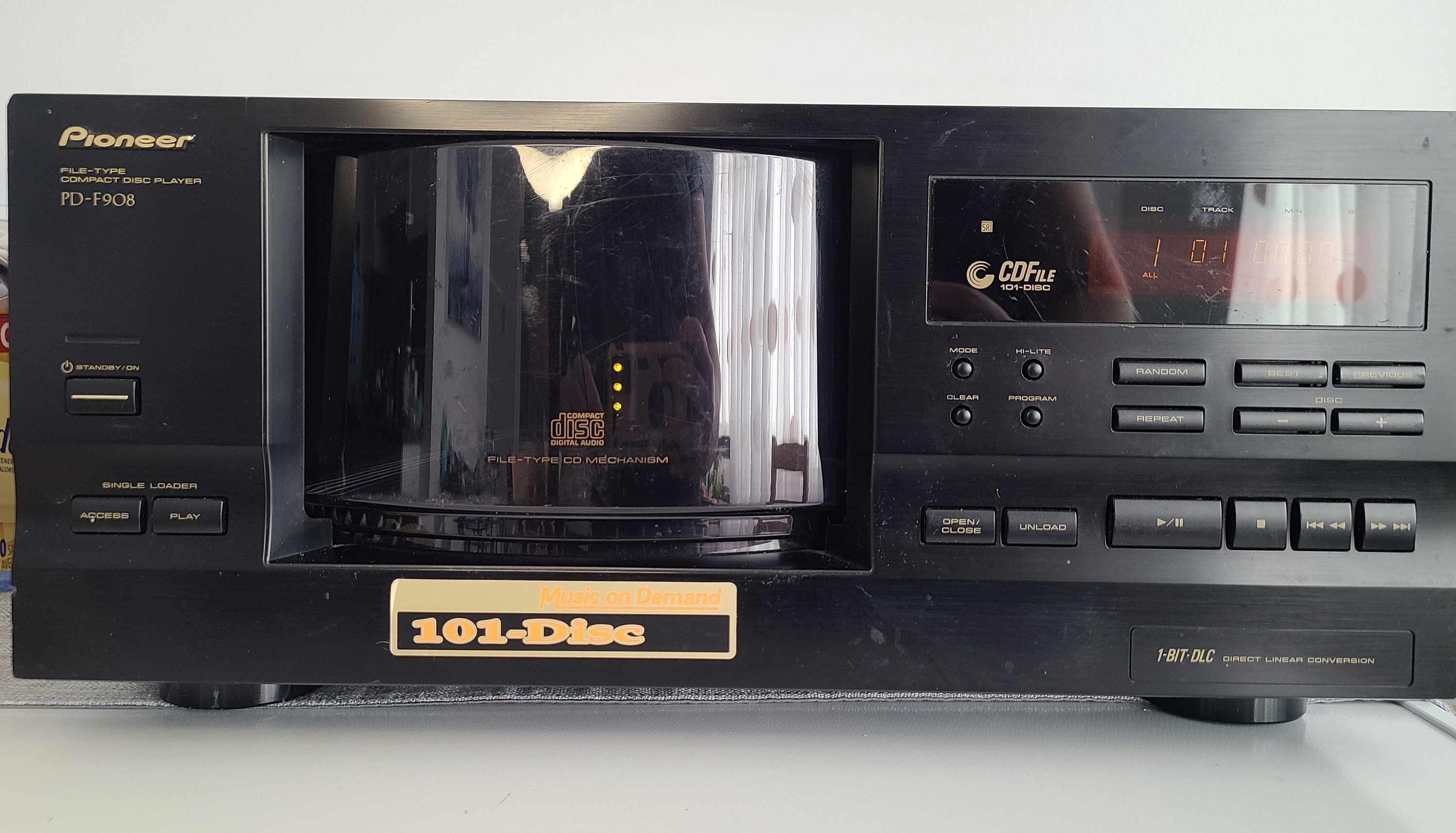 Pioneer PD-F908 値引き中！！※ジャンク品 Pioneer PD-F908 CDチェンジャー CDプレーヤー パイオニア ジャンク