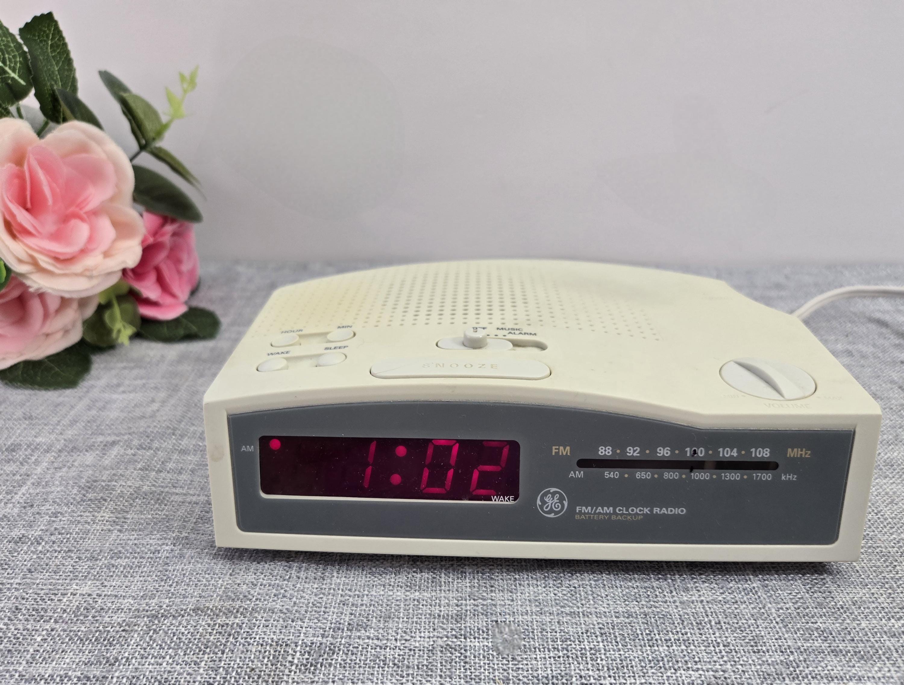 General electric alarm clock - Etsy 日本