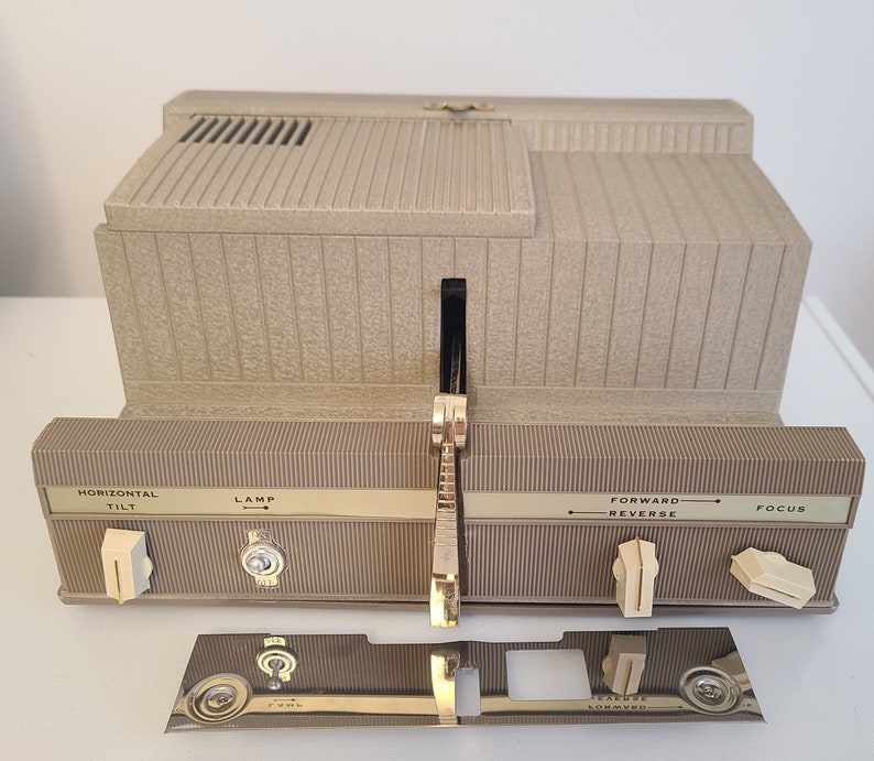 Vintage Sawyers 500R 35mm Slide Projector, With Cover Etsy