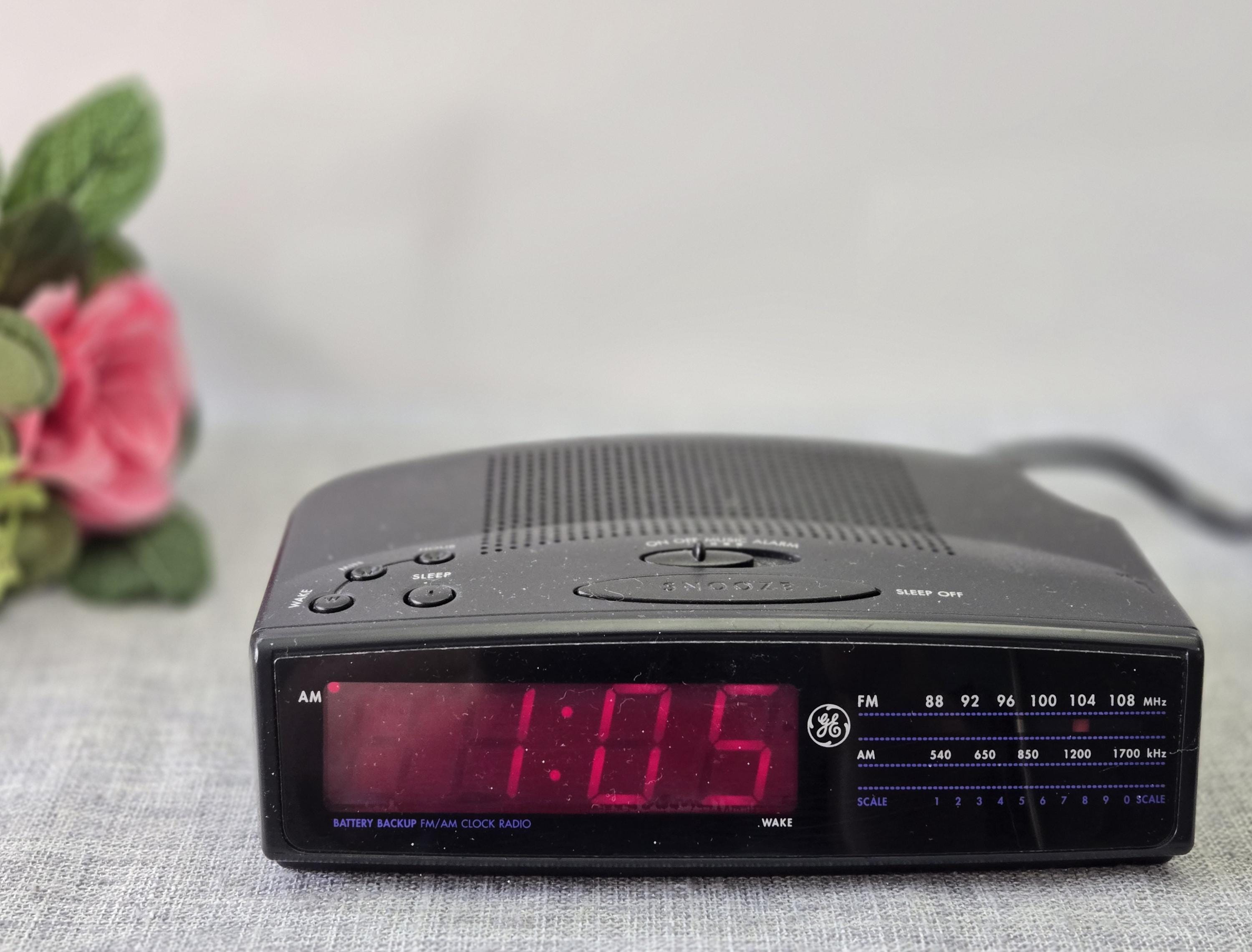General electric alarm clock - Etsy 日本