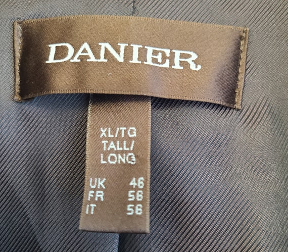 Vintage Danier Mens Vintage Genuine Leather Jacke… - image 2