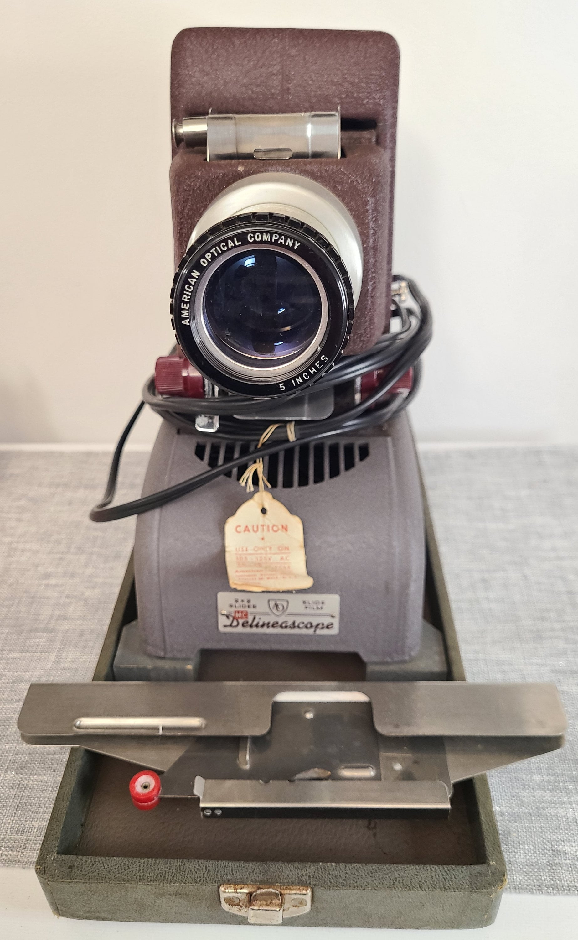 Vintage American Optical Delineascope Model MC 2x2 Optical Pojector - Etsy