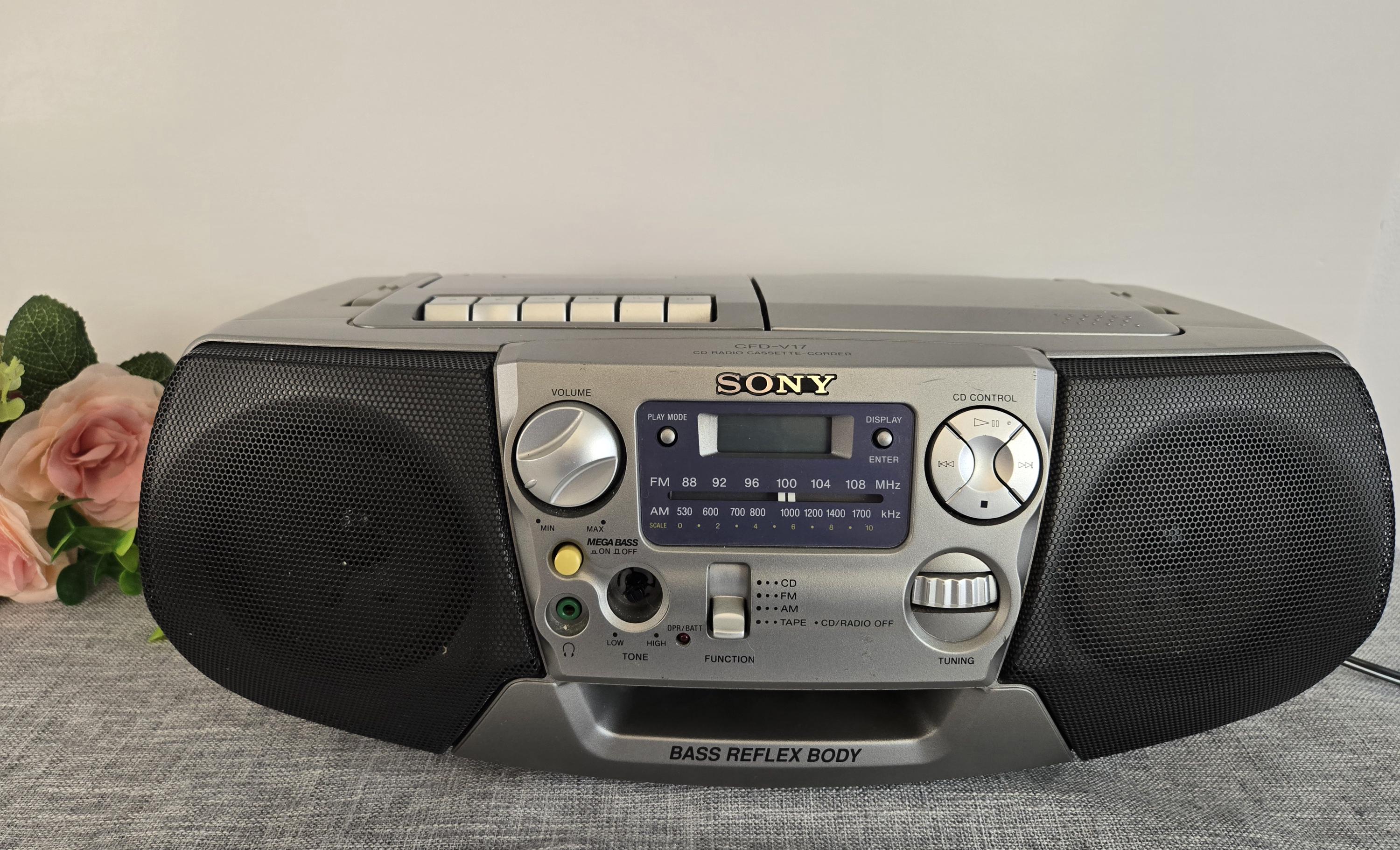 希少レトロ動作品！MARANTZマランツUNIXCRS-3.5小型ラジカセ