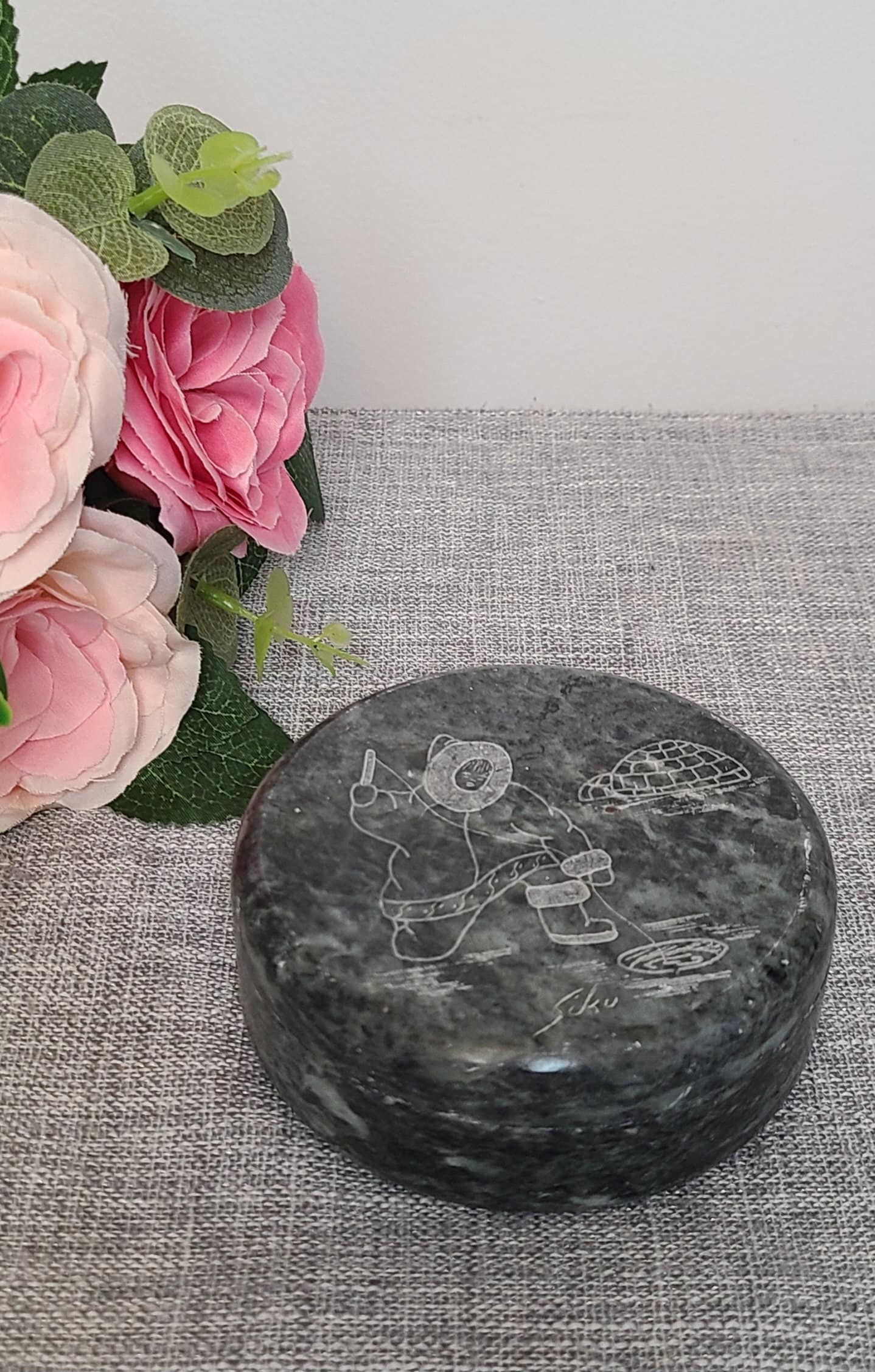 Siku Soapstone - Etsy