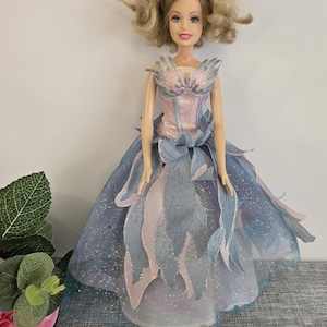 2005 Mattel Barbie Dressed As Odette of Swan Lake Doll - No Wings