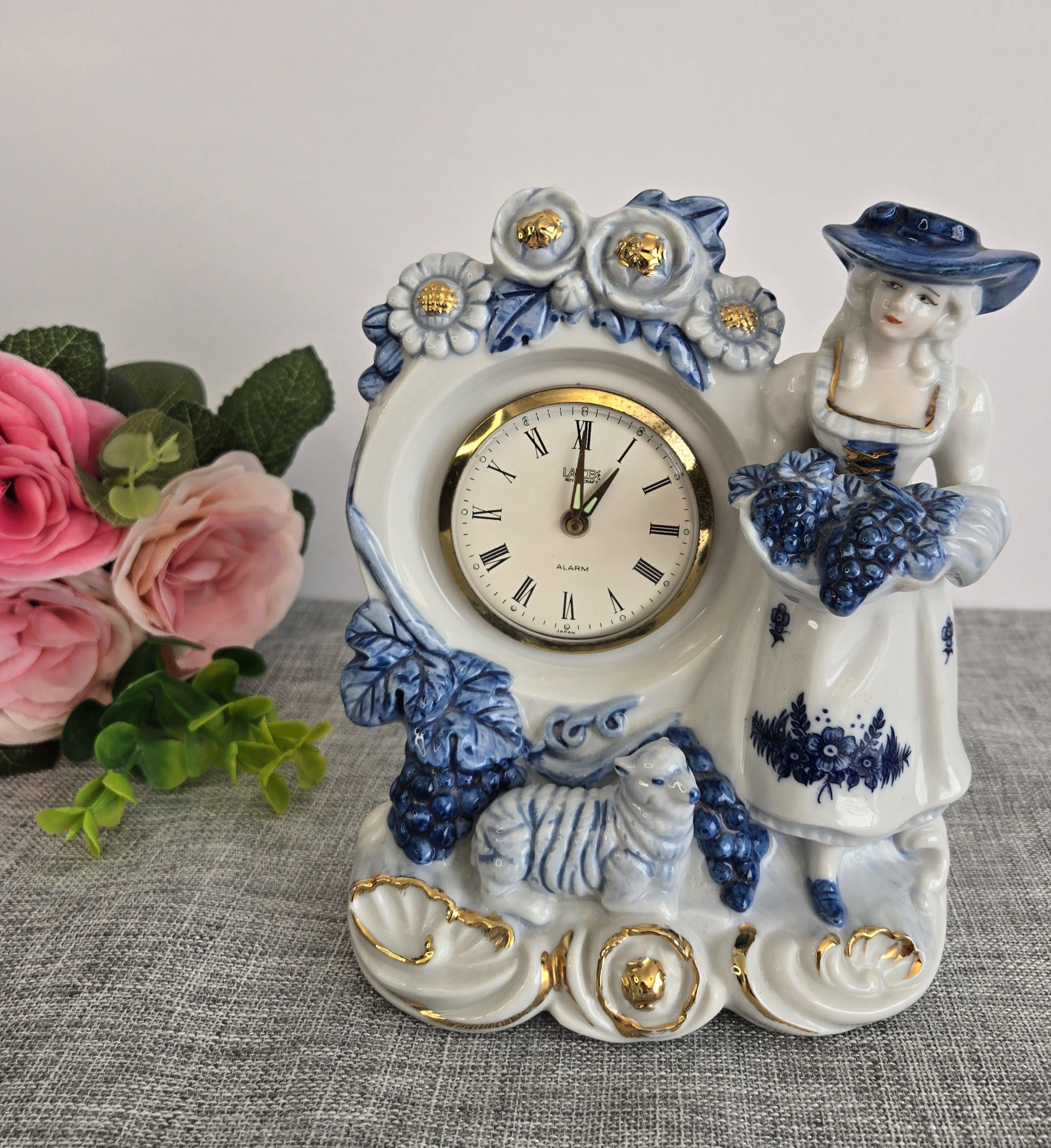 Landex Clock - Etsy