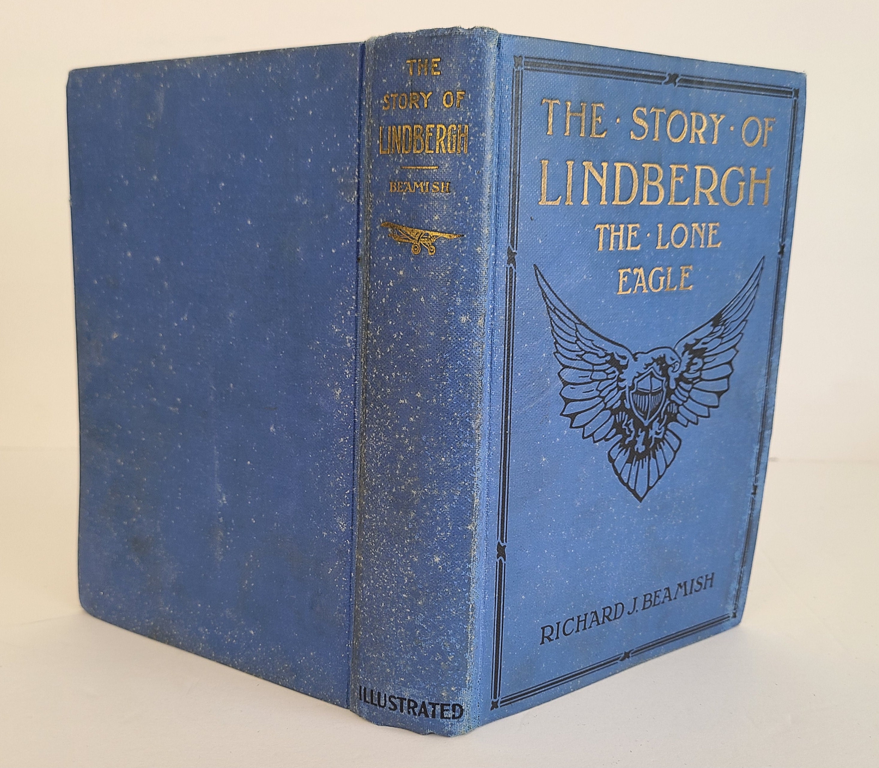 Lindbergh Lone Eagle, First Edition - AbeBooks