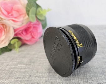 Teleconvertidor Tamron SP Flat-Field 2X BBAR MC vintage, fabricado en Japón