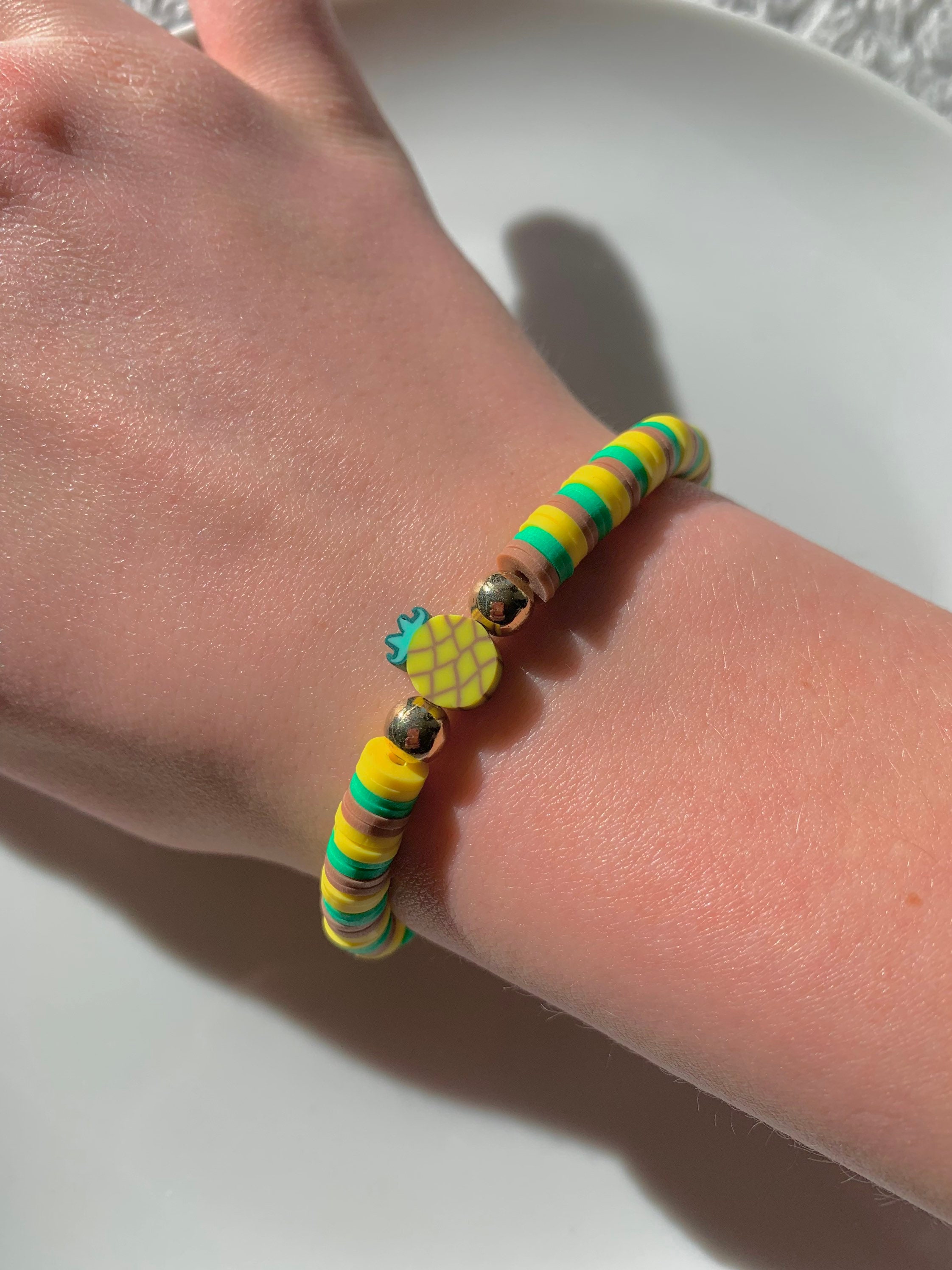Pineapple Bracelet Pineapple Bracelet
