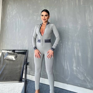 Buy Bodycon Jumpsuit Online In India -  India