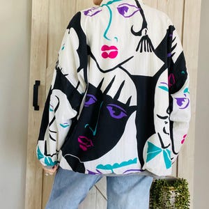 Donnybrook Faces Coat - Etsy