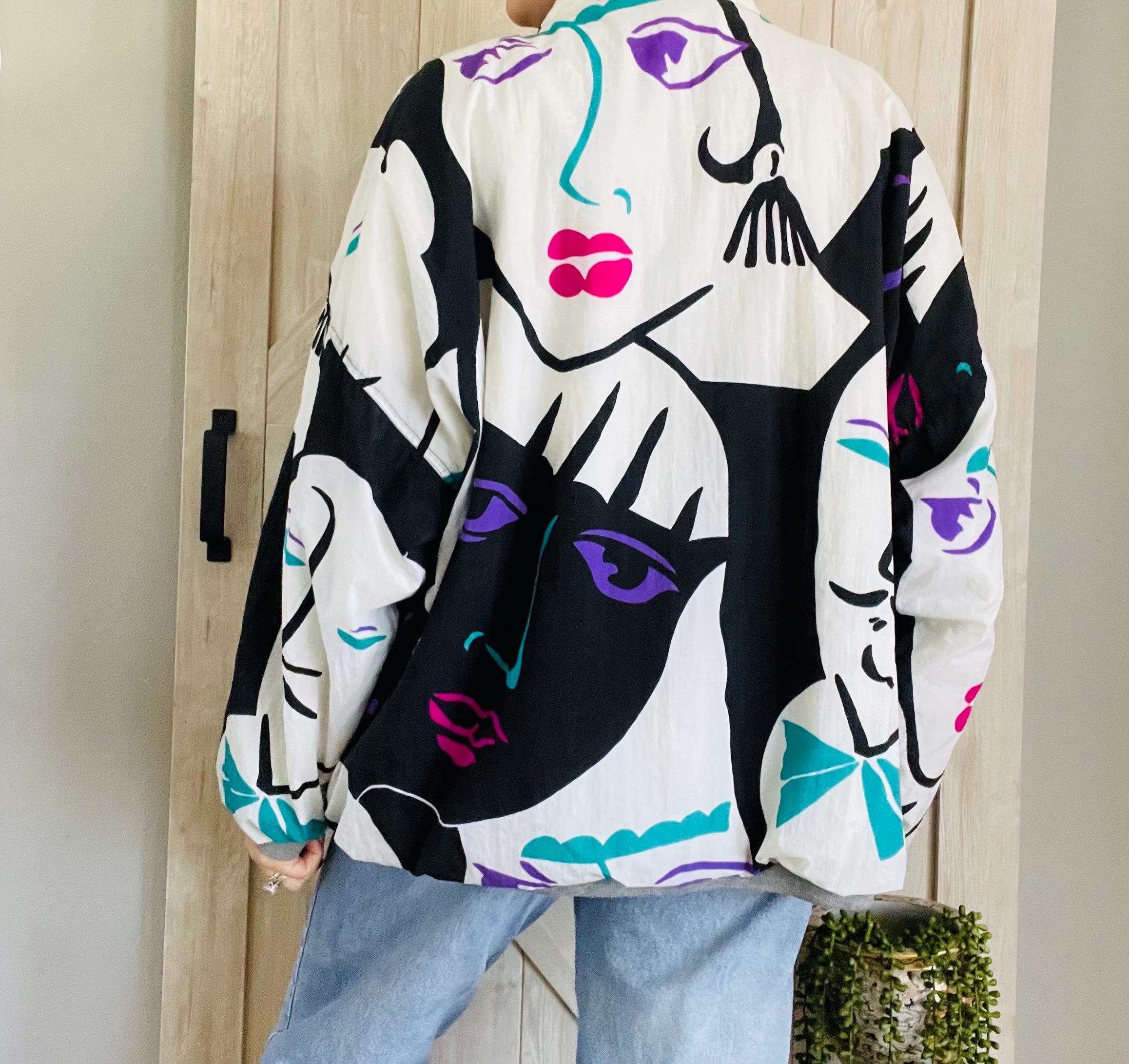 Donnybrook Faces Coat - Etsy