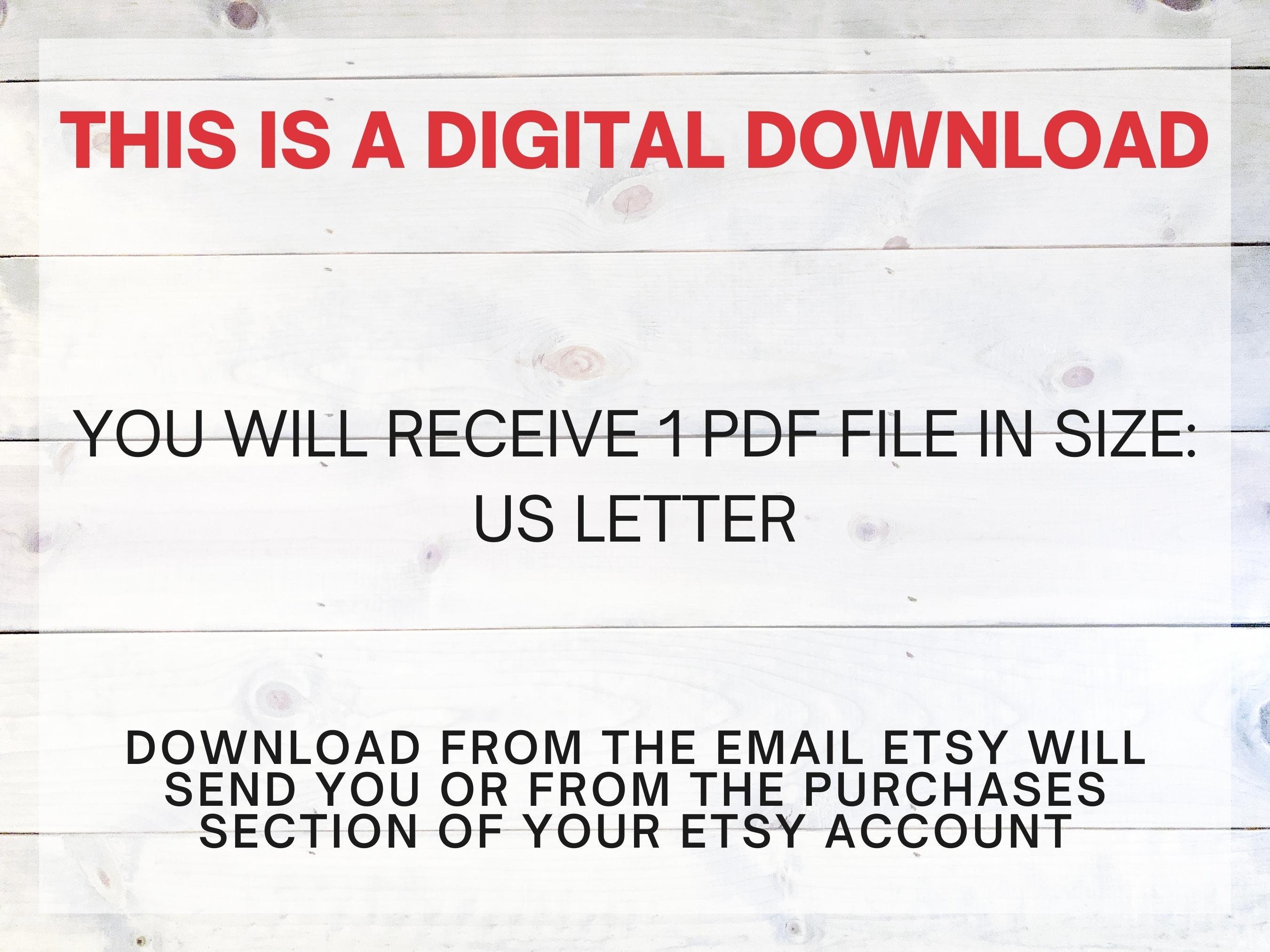 EDITABLE Warning Letter From Santa Printable, Naughty List, Instant ...