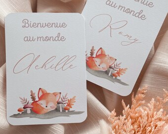 Cartes étapes bébé, cartes étapes évolution de bébé, souvenirs de bébé, cadeau de naissance, milestones cards