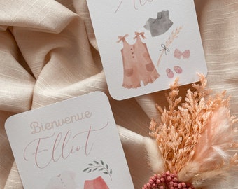 Cartes étapes bébé, cartes étapes évolution de bébé, souvenirs de bébé, cadeau de naissance, milestones cards