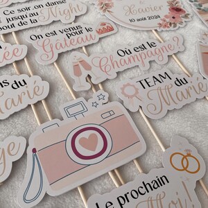 accessoires photobooth mariage, accessoires photomaton mariage, accessoires coin photo mariage, team de la mariée, team du marié, accessoires personnalisés mariage,accessoires photobooth, accessoires personnalisés photobooth, photobooth mariage