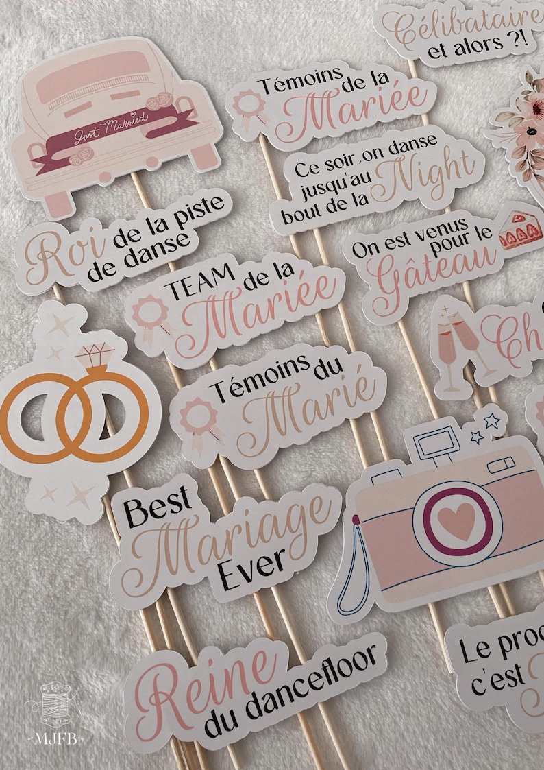 accessoires photobooth mariage, accessoires photomaton mariage, accessoires coin photo mariage, team de la mariée, team du marié, accessoires personnalisés mariage,accessoires photobooth, accessoires personnalisés photobooth, photobooth mariage