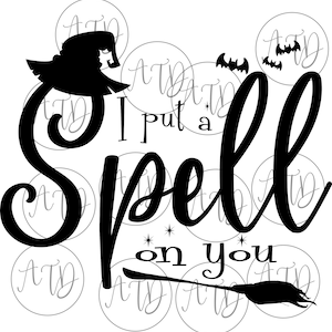 I Put a Spell on You Digital File