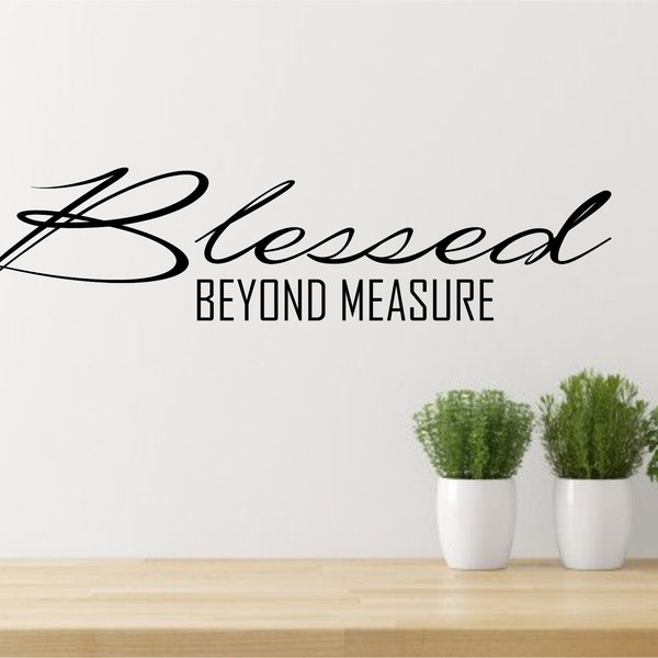 Vinyl Wall Quote Etsy