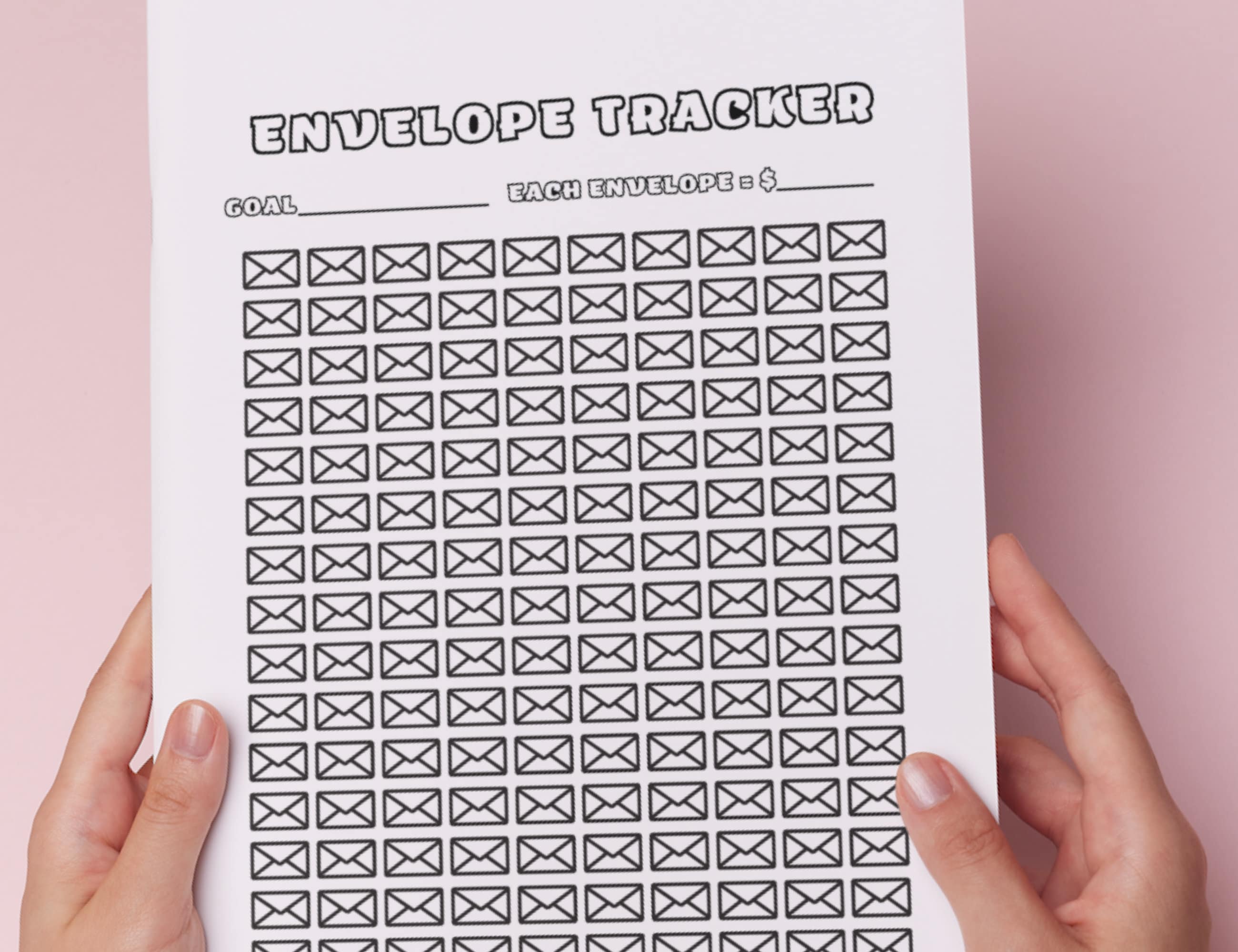 Savings Challenge Printable Bundle, Savings Challenge Tracker, No Spend ...