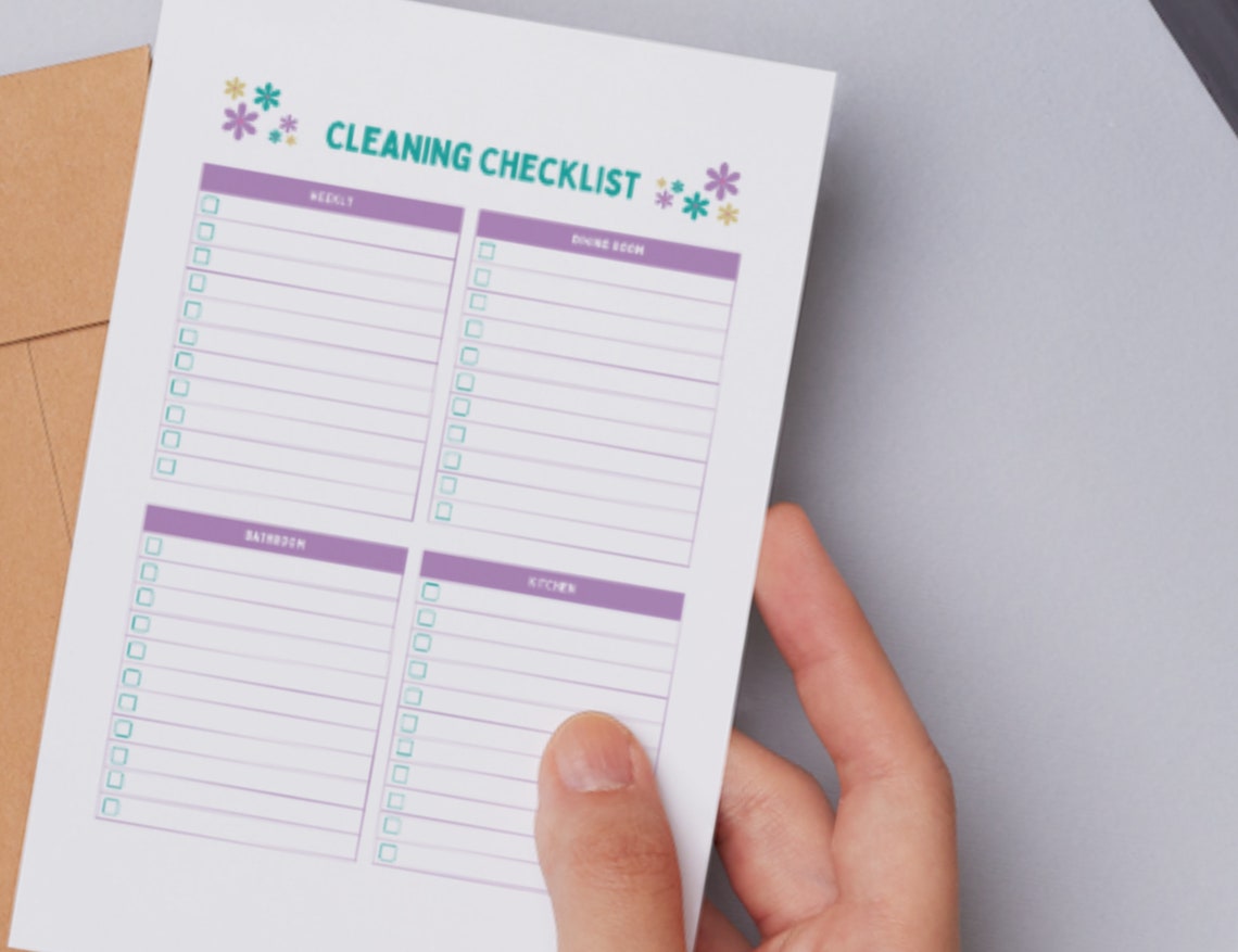 Ultimate Spring Cleaning and Decluttering Planner, Decluttering ...