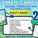 Ultimate Printable Camping Journal, Camping Planner Checklist ...