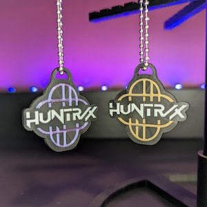 KPop Demon Hunters Huntrix Logo Keychain
