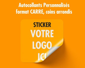 Stickers personnalisés | Autocollants personnalisés | Sticker personnalisé | Brillant