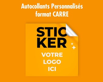 Stickers personnalisés | Autocollants personnalisés | Sticker personnalisé | Brillant