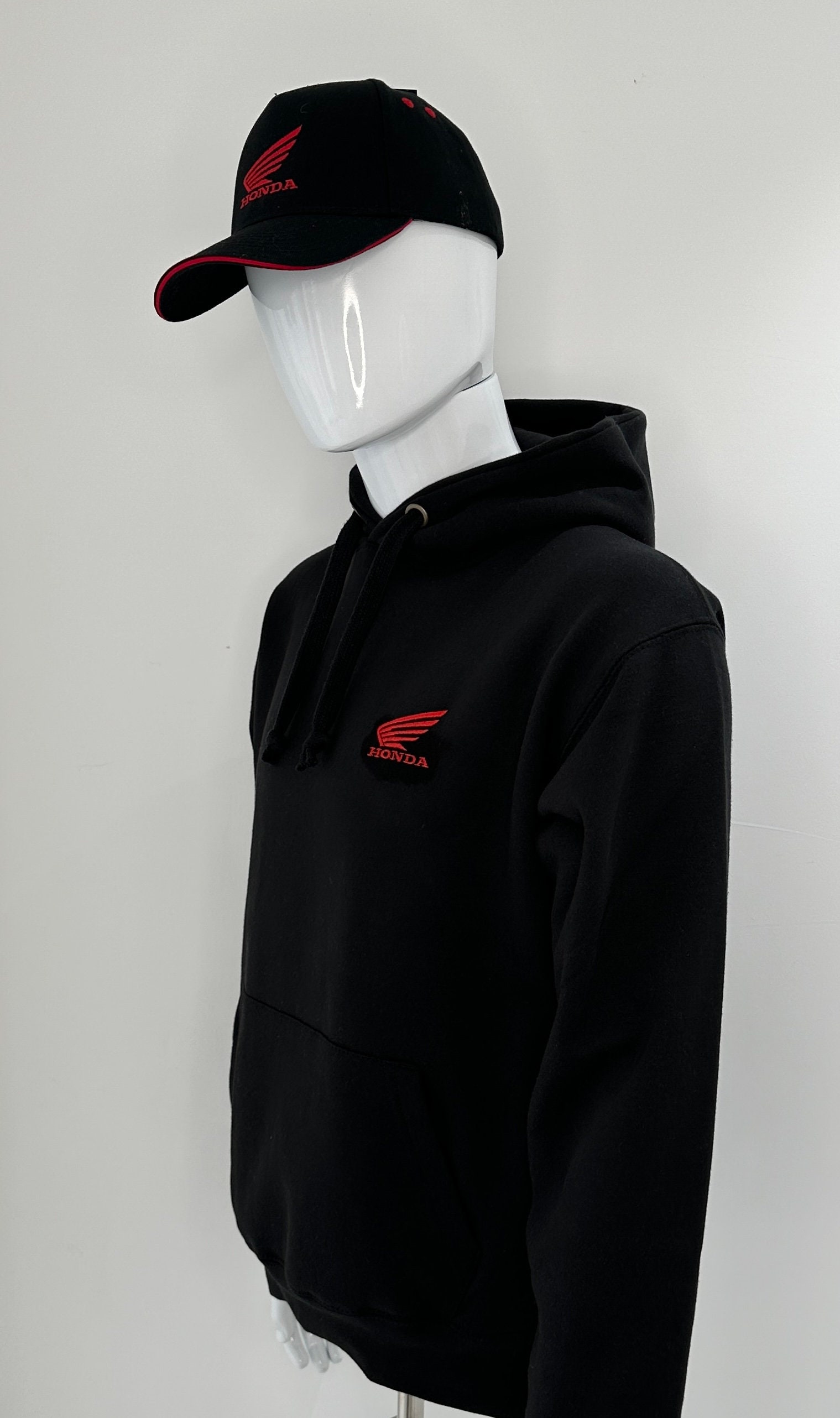 パーカー・フーディ HONDA MOTORCYCLE KOREA Honda Vintage Cutoff Crop Hoodie PG B Hoodies – Vintage Culture