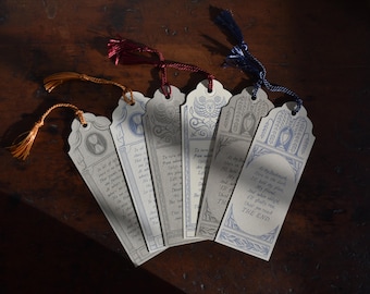 Gravestone Bookmarks