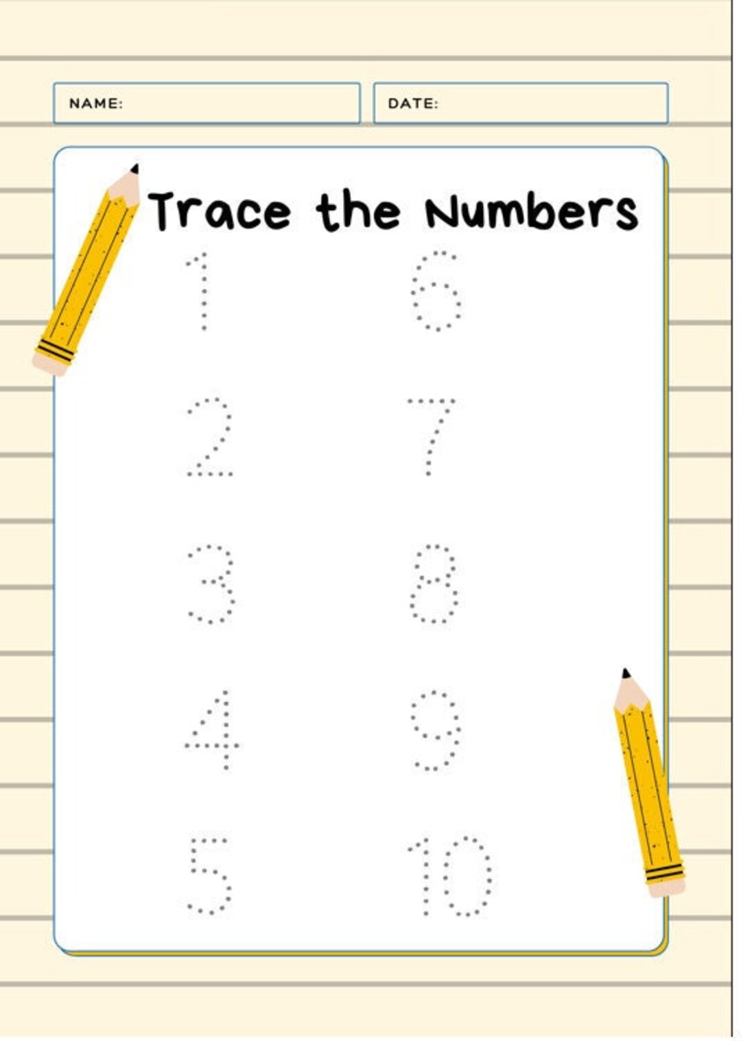 Busy Book PAGES, PRESCHOOL Curriculum, TRACING Worksheet, Handwriting ...