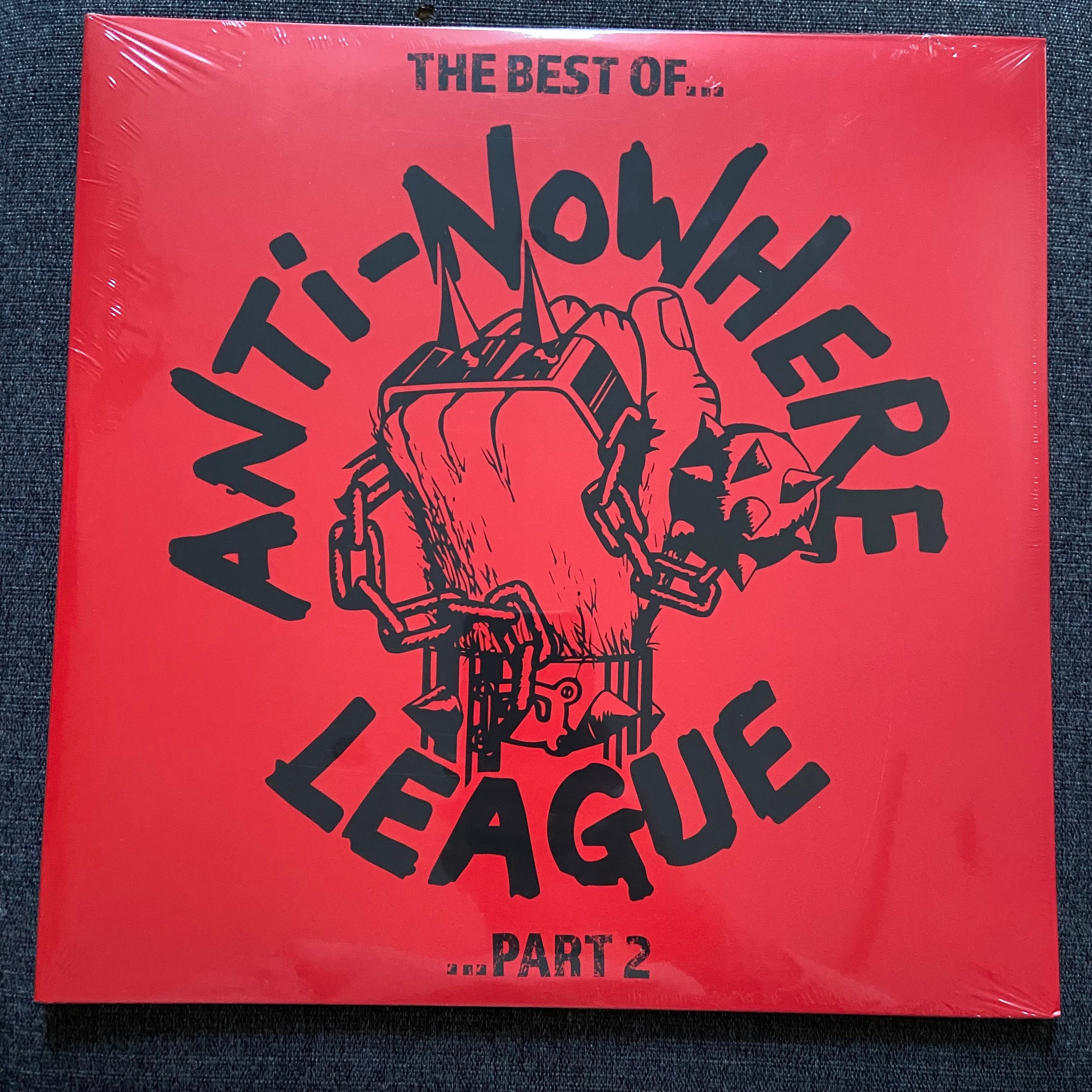ANTI-NOWHERE LEAGUE Tシャツ サイズS Anti-Nowhere League Tシャツ