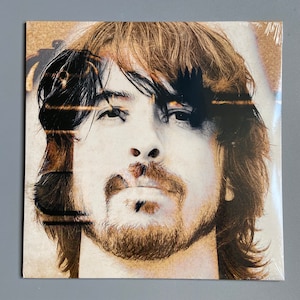 Foofighters - live at Tramps New York City 1995 white vinyl brand new and sealed , grunge records, punk memorabilia vinyl records for sale