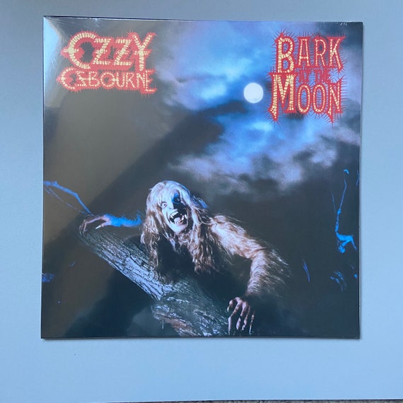 Ozzy Ozbourne, Bark at the Moon, Brand New and Sealed LP , Mint