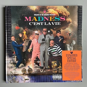 Madness - Theatre of the absurd presents rare Ltd edition vinyl new and sealed, Mint, punk records, punk memorabilia vinyl records for sale