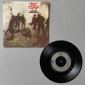 The Chords - Maybe tomorrow  45 vinyl record UK  pressing  EX/VG+  rare punk records, punk memorabilia vinyl records for sale