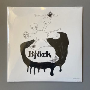 Bjork - Greatest Hits vinyl 2 x LP Brand new and sealed, Mint records, punk and music  memorabilia vinyl records for sale
