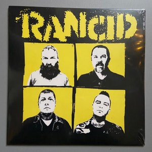 Rancid - Tomorrow never comes, rare Vinyl  brand new and sealed , Mint, punk records, punk memorabilia vinyl records for sale