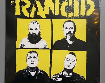 Rancid - Tomorrow never comes, rare Vinyl  brand new and sealed , Mint, punk records, punk memorabilia vinyl records for sale