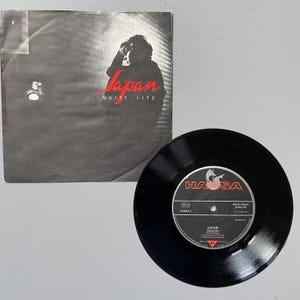 Japan - Quiet Life 45 vinyl record UK 1st pressing 1981 EX/EX  rare new wave punk records, punk memorabilia vinyl records for sale