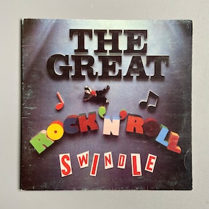 ホークウィンド　スピード狂のロックンロール　見本版 The great rock n roll swindle - Etsy 日本